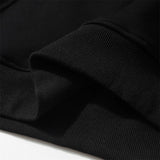 Men Hoodie Airbrush Outline Printed Hoodie