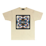 Purple Brand T Shirt Short Sleeve T-shirt Blouse