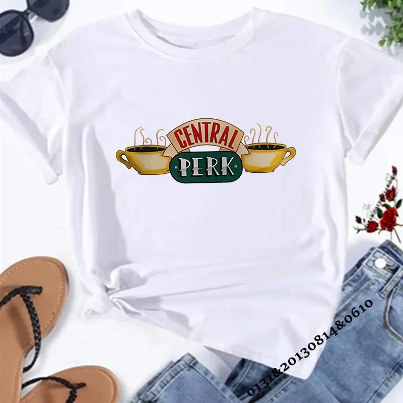 Central Perk T-Shirt Friends TV Show Women's T-Shirt Friends