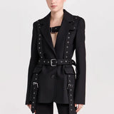 Frankie Shop Hourglass Blazer Autumn Coat Women's Suit