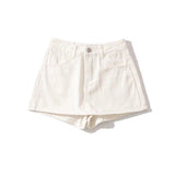 Women Skirt Spring and Autumn A- line Skort Denim Skirt