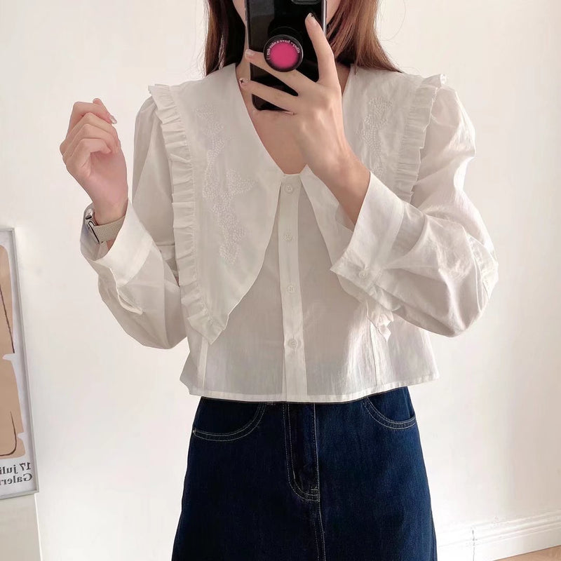 Women T-Shirt Spring and Autumn Long Sleeve Shirt Top