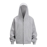 Men Hoodie Zipper Cardigan Hoodie Baggy Coat Hoodies Autumn