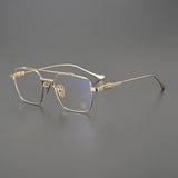 CHH Chrome Hearts Glasses Toad Mirror Double Beam Full Frame Glasses Frame