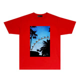 Purple Brand T Shirt Short Sleeve T-shirt Blouse