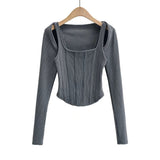 Women Camisole Spring Slim-Fitting Suspenders Vest
