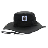 Bathing Ape Hat Sun Protection Versatile Sun Hat