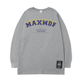 Men Long Sleeve Shirt Printed Long Sleeve T-shirt Men's and Women's Ins Loose Sweater Top