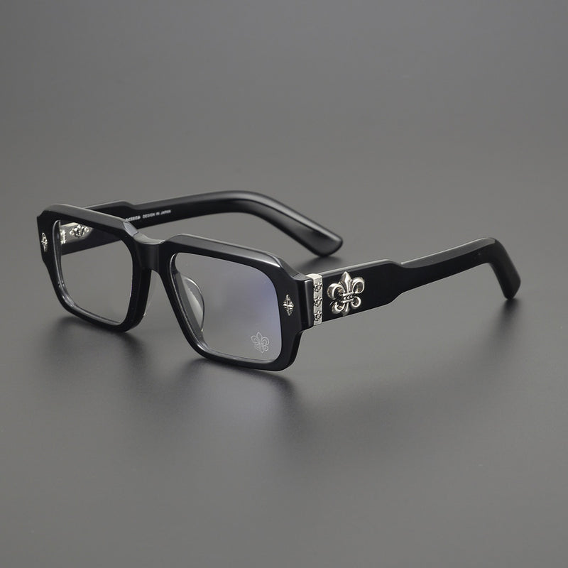 CHH Chrome Hearts Glasses Square Myopia Frame