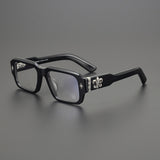 CHH Chrome Hearts Glasses Square Myopia Frame