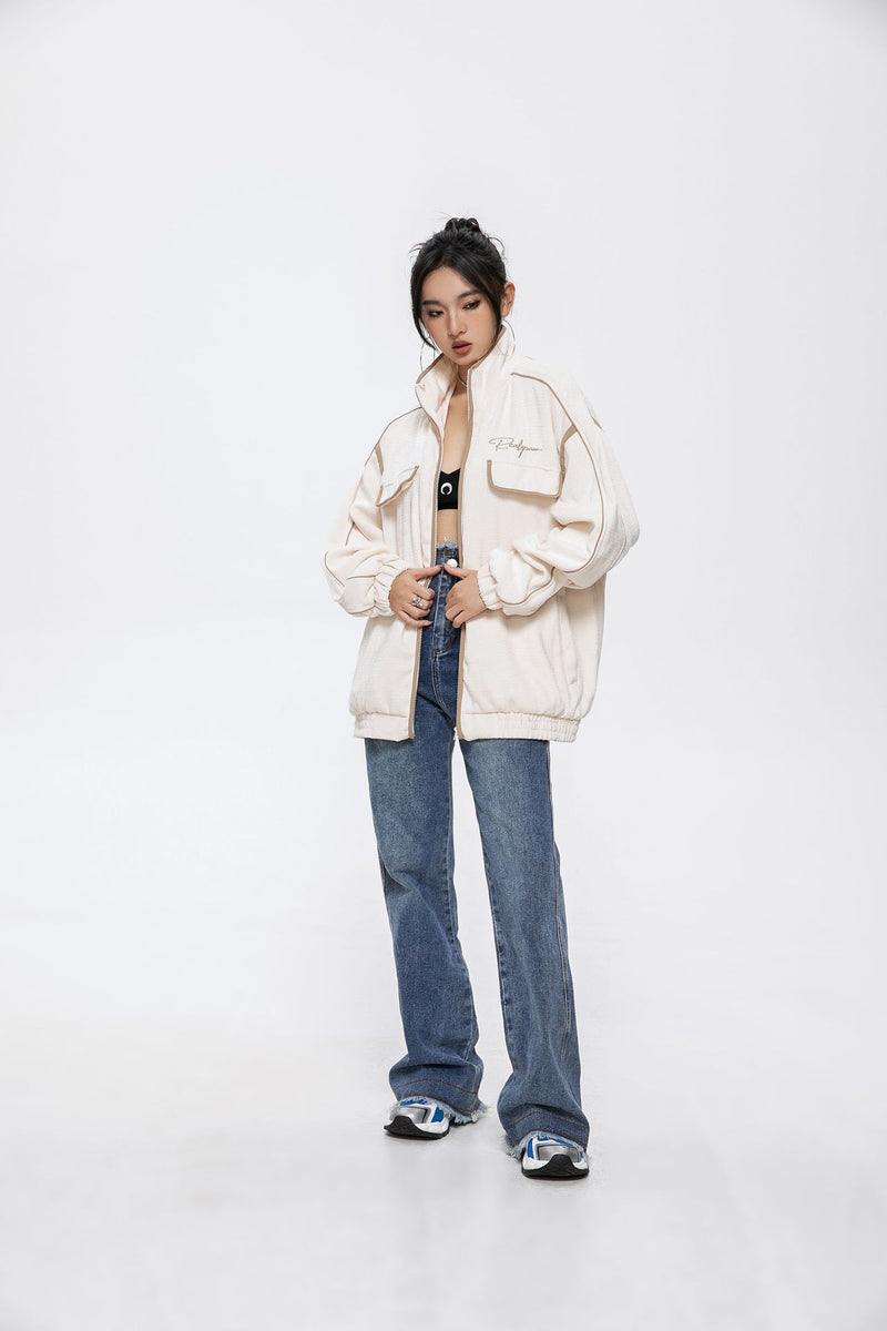 Unisex Jacket Fall Trendy Casual Jacket Women's Clothing