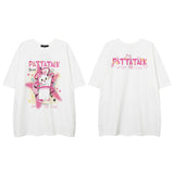 Men T Shirt Fashion Brand Five-Pointed Star Printed Necklace Short Sleeve T-shirt Men and Women