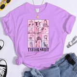 Graphic Printing T-Shirts For Women Short Sleeve