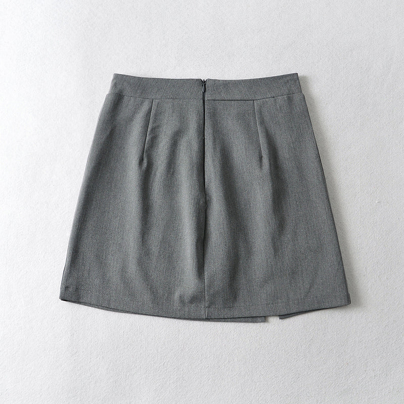 Women Skirt High Waist Making Legs Look Skirt Skirt