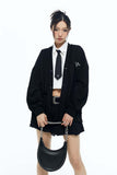 Unisex Jacket Autumn Vintage Cardigan Coat Women's Clothing
