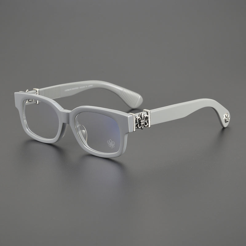 CHH Chrome Hearts Glasses Large Frame Myopia Glasses Frame
