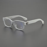CHH Chrome Hearts Glasses Large Frame Myopia Glasses Frame