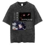 GETO SUGURU T Shirt Japanese y2k Harajuku Anime Print