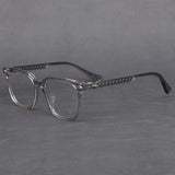 CHH Chrome Hearts Glasses Ultra Light Versatile Retro Myopia Eyewear Frames