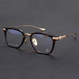 CHH Chrome Hearts Glasses Vintage Pure Titanium Myopia Frames