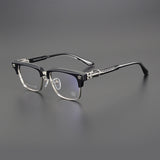 CHH Chrome Hearts Glasses Pure Titanium Cutting Engraving Process Myopia Glasses Frame