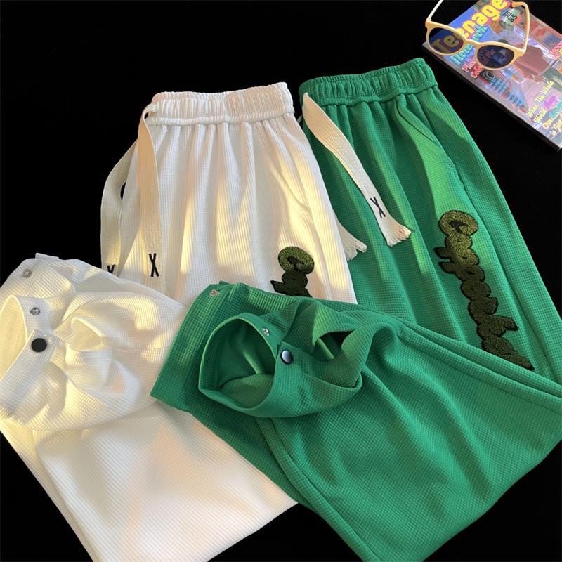 Men Sweatpants Men's Summer Trousers Couple Casual Pants