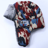 Bathing Ape Hat Outdoor Cycling Windproof Ears Thickened Thermal Pilot Cap