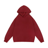 Men Hoodie Autumn and Winter Loose Pullover Casual Hoodie