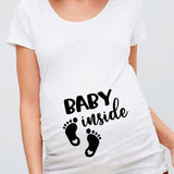 Baby In Progress Baby Loading Maternity Short Sleeve