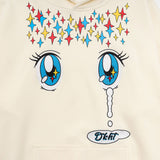 Men Hoodie XINGX Printed Sweater Spring and Autumn Boys Vibe Loose