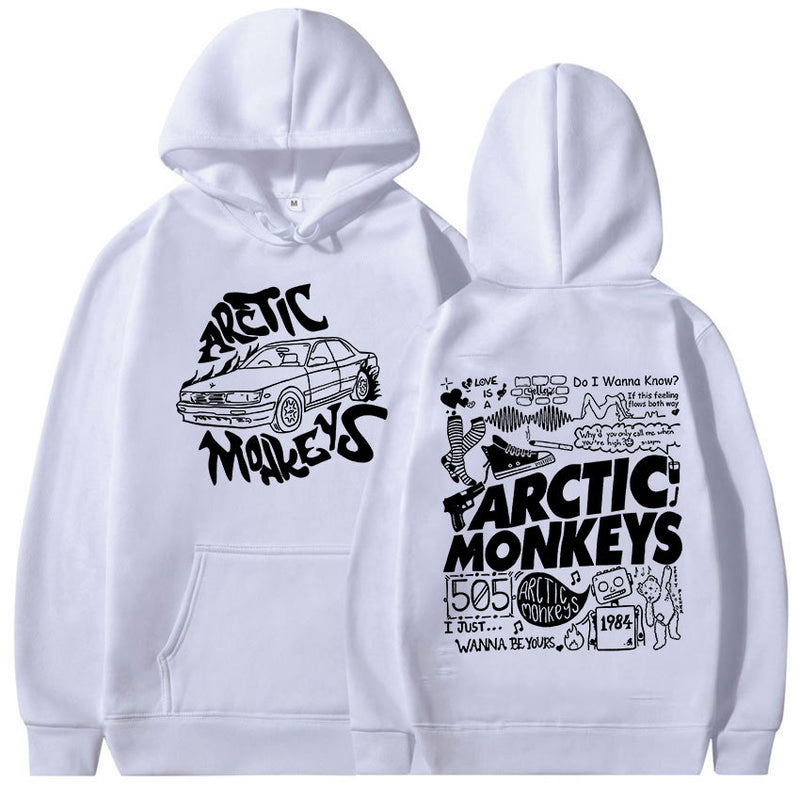 Rock Arctic Monkeys 555 Music Album Hoodie Men Women