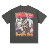Detroit Eminem T Shirt Vintage Washed Old Blockbuster T-Shirt