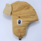 Bathing Ape Hat Thickened Fleece Cold Protection Warm Ear Protection