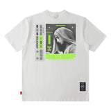 Men T Shirt Short Sleeve T-shirt Men and Women Couple Loose Leisure All-Matching
