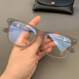 CHH Chrome Hearts Glasses Frame Vintage Face Small Myopia Glasses Frame