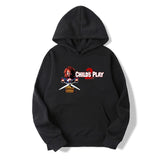 Horror Movie Child's Play Chucky Hoodies Print Men Woman
