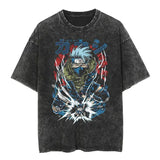 Harajuku Fashion Vintage T-Shirt Japanese Anime Naruto