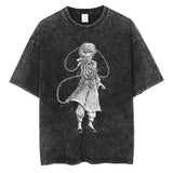 Summer Vintage Oversize T Shirt Fashion Streetwear