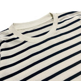 Kapital T Shirt Pingtian Hehong Arm Smiling Face Crew Neck Casual Cotton Striped Long Sleeved T-shirt