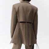 Frankie Shop Hourglass Blazer Fall Fashionable Jacket Women
