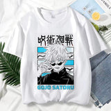 2024Japanese Anime Jujutsu Kaisen T Shirt for Men