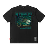 Men T Shirt Printed Short Sleeve T-shirt Men and Women Street Hip Hop