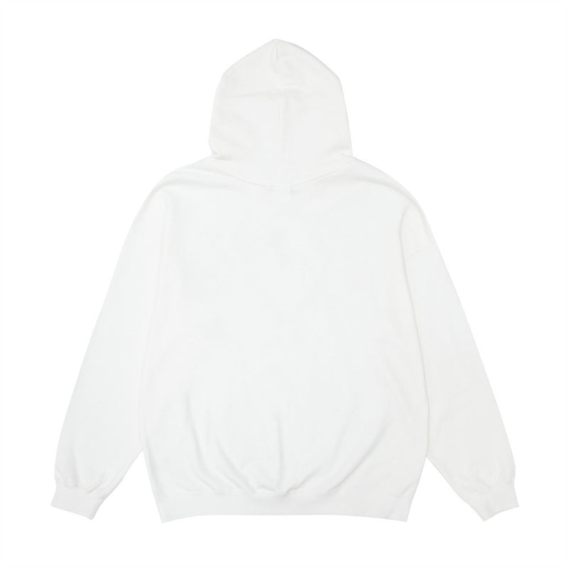 Men Hoodie Printed Hoodie Loose Personality Spring and Autumn