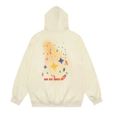 Men Hoodie XINGX Printed Hoodie Men's Casual Loose Autumn and Winter
