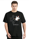 Me Suda La Polla Cute Chicken Cartoon