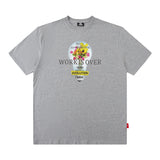 Men T Shirt Short Sleeve T-shirt Men and Women Loose