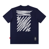 Men T Shirt Men's Short-Sleeved T-shirt Vibe Style Casual All-Matching Base