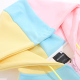 Men Hoodie Sweater Coat Men's Clothing Autumn Star Affixed Cloth Embroidered Long Sleeve Loose