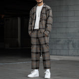 Men Co-Ords Autumn Suit Men's Suit Trousers