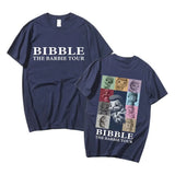 Cute The Bibbles Eras Tour Print T-shirt Unisex Casual Cotton